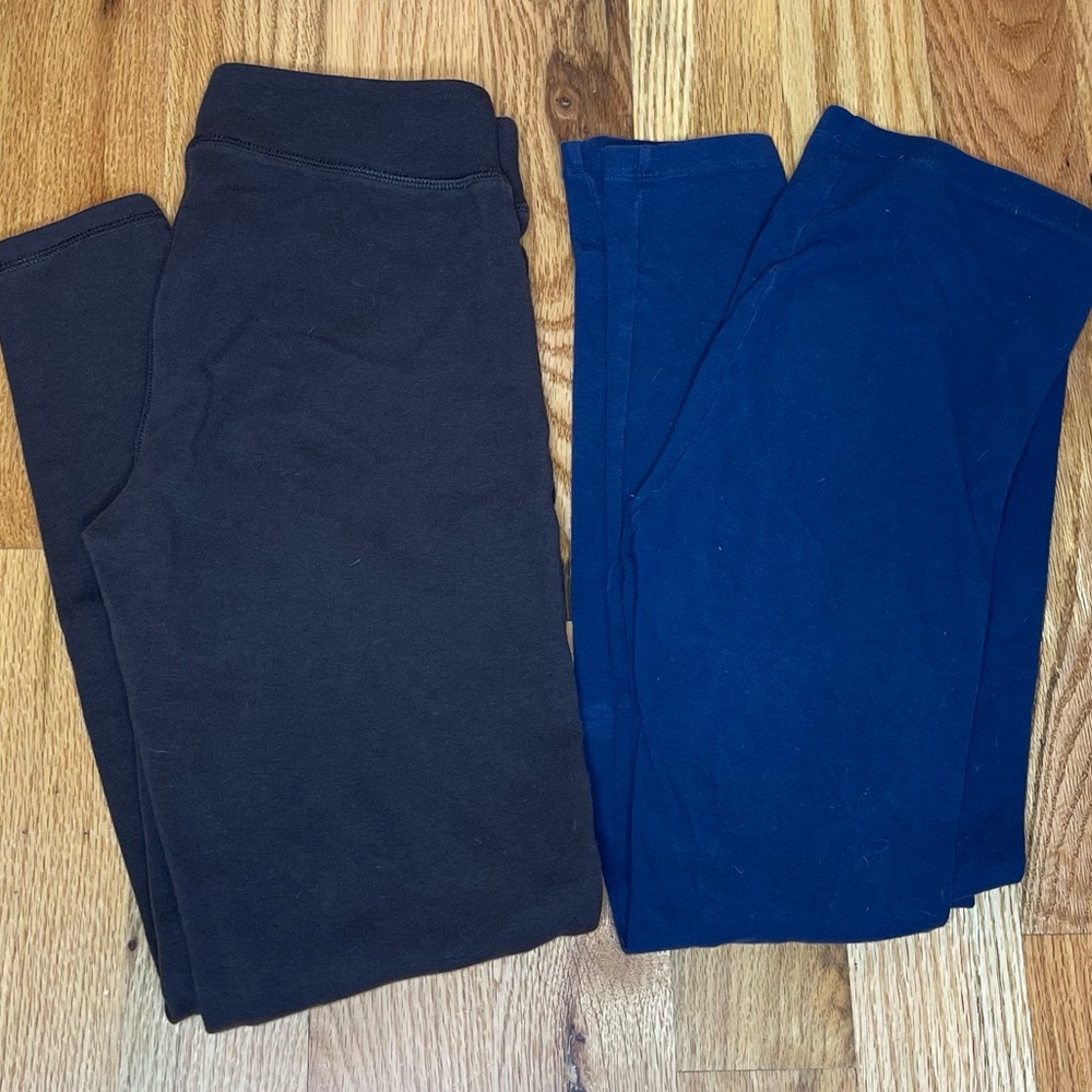 Vera Wang leggings - size small in brown and blue